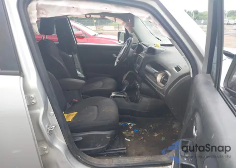 2017 Jeep Renegade Sport 4X4 from USA, damaged, VIN ZACCJBAB6HPG45635